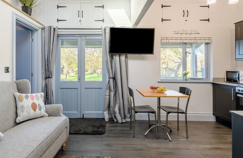 Sleaford Cabaña | Alojamiento de 1 habitaciones en Swaton