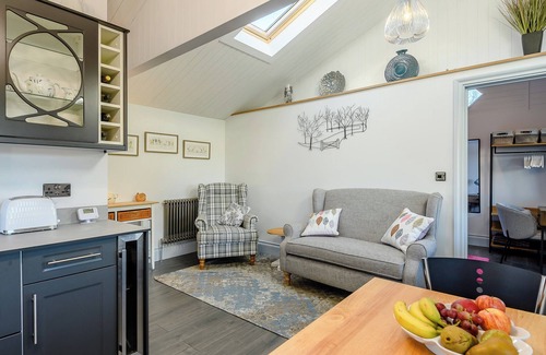 Sleaford Cabaña | Alojamiento de 1 habitaciones en Swaton