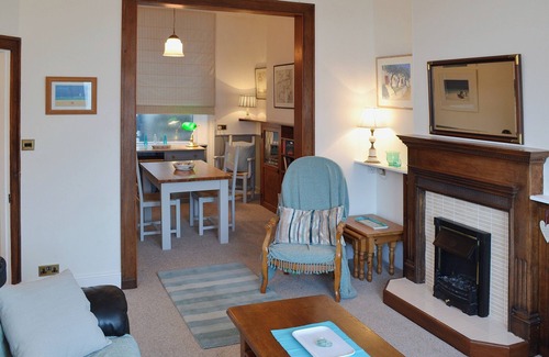 Fowey Cabaña | Alojamiento de 1 habitación en Fowey