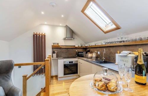 Butterton Cabaña | Alojamiento de 1 habitaciones en Butterton, near Leek