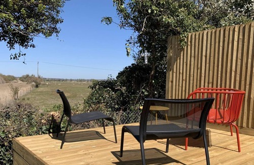 Appledore Cabaña | 1 bedroom accommodation in Appledore, near Ashford