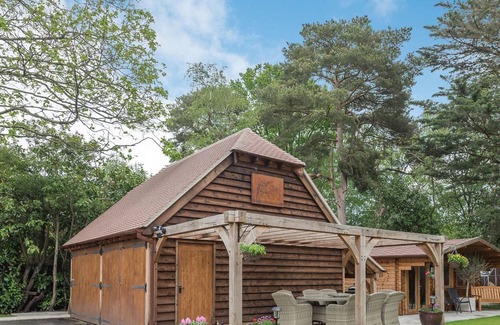 New Forest District Cabaña | 1 bedroom accommodation in Hythe, near Southampton