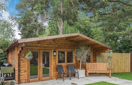 New Forest District Cabaña | 1 bedroom accommodation in Hythe, near Southampton
