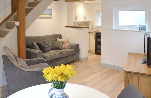 Lelant Cabaña | Alojamiento de 1 habitaciones en Lelant Downs, near St Ives