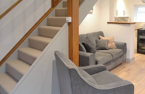 Lelant Cabaña | Alojamiento de 1 habitaciones en Lelant Downs, near St Ives