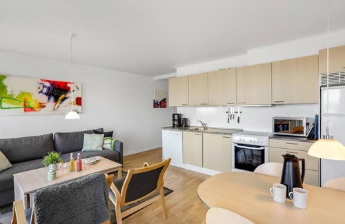 Sandkaas Apartamento | Increíble apartamento de 1 dormitorio.