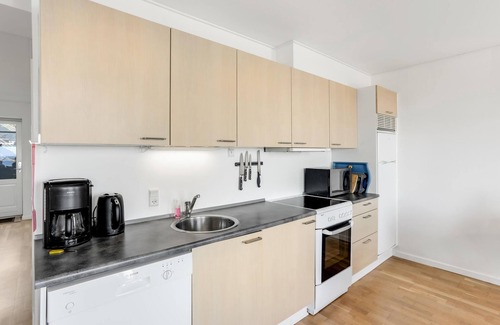 Sandkaas Apartamento | Increíble apartamento de 1 dormitorio.