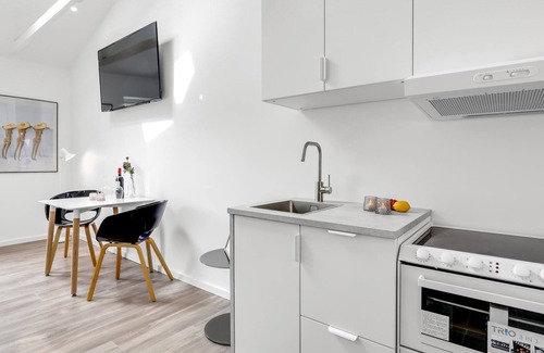 Svaneke Apartamento | Increíble apartamento de 1 dormitorio.