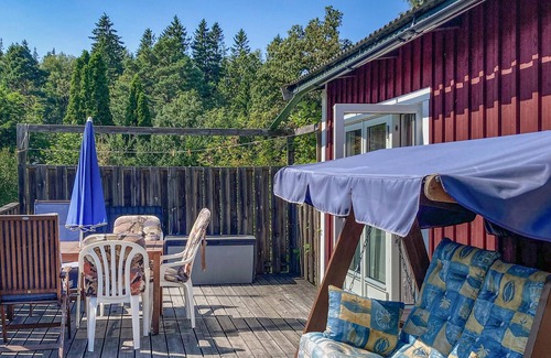 Vaddo Casa | Increíble casa de 1 dormitorio en Väddö