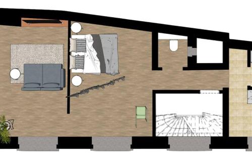 Liege Apartamento | 1 bedroom apartment in Liège center - 1st floor