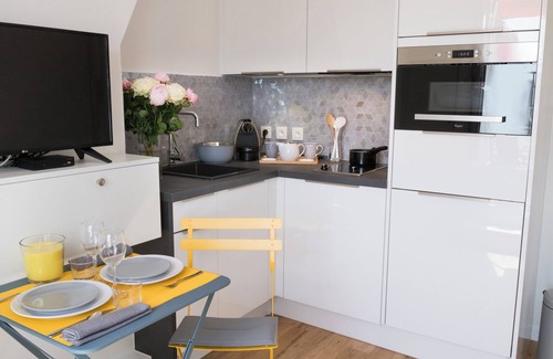 Quartier de l'Horloge Apartamento | 1 bedroom apartment in paris