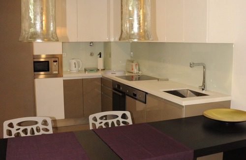 Fuseta Apartamento | Apartamento de 1 dormitorio en el Algarve con vistas a la ría y al mar con jardín y piscina.