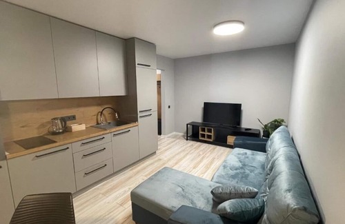 Mazeikiai Apartamento | 1-bedroom apartment in the city