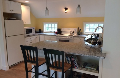 Old Lyme Apartamento | Apartamento de 1 dormitorio en el agua