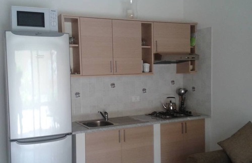 Pizzo Apartamento | Apartamento de 1 dormitorio para 4 personas con wifi privado.