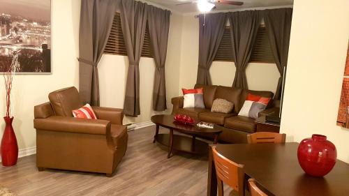 Downtown Gatineau Apartamento | 1-Bedroom Apartment Sweet #8 by Amazing Property Rentals