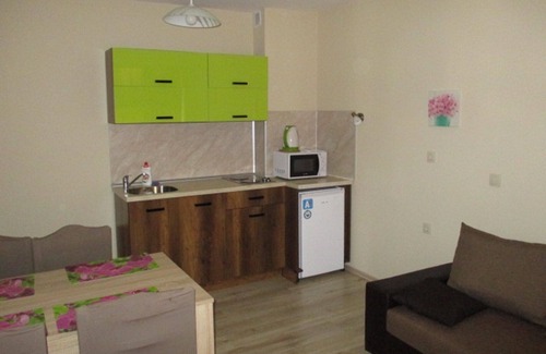 Sozopol Apartamento | Apartamento de 1 dormitorio con vista al mar cerca de la playa en Sozopol, Bulgaria