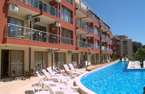 Sozopol Apartamento | Apartamento de 1 dormitorio con vista al mar cerca de la playa en Sozopol, Bulgaria