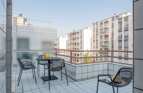 Quartier de la Salpetriere Apartamento | 1 Bedroom Apartment With Balcony In Austerlitz