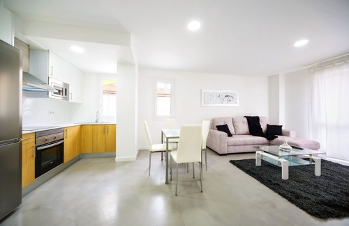 Perillo Apartamento | Apto 1 dormitorio - 2 camas | Rueiro 17 - 1A