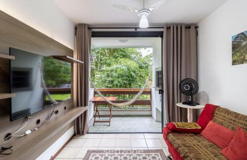 Ponta das Canas Apartamento | Apto 1 dormitorio con barbacoa Floripa-SC ABL0138