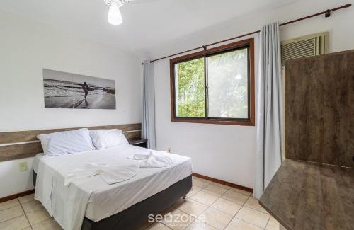 Ponta das Canas Apartamento | Apto 1 dormitorio con barbacoa Floripa-SC ABL0138