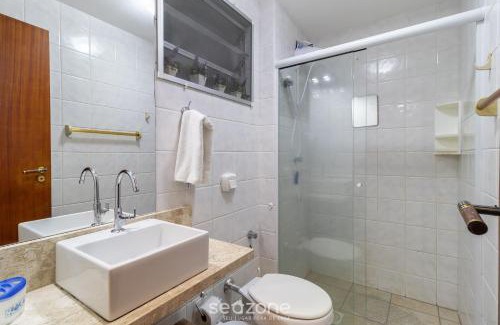 Ponta das Canas Apartamento | Apto 1 dormitorio con barbacoa Floripa-SC ABL0138