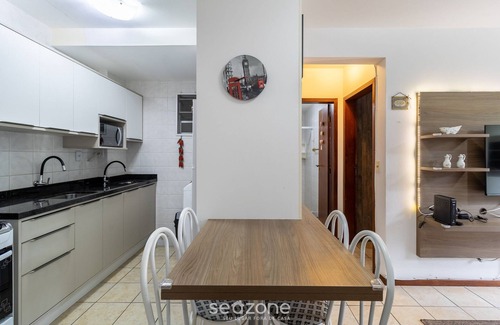 Ponta das Canas Apartamento | 1 Bedroom Apt. With Barbecue Floripa-sc Abl0138