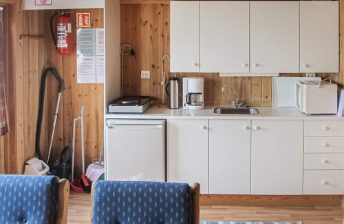 Spangereid Casa | Impresionante casa de 1 dormitorio en.