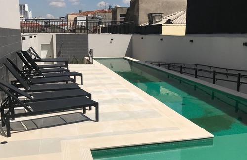 Bom Retiro Apartamento | 1 Bedroom Well Located in SP - Digital Check-in with Wi-Fi