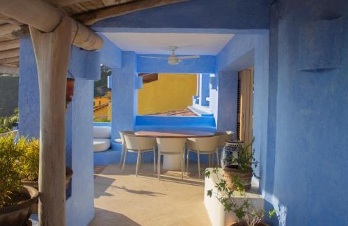 Costa Careyes Casa | 1 Bedroom Casita Hermanitas panoramic ocean views in Careyes