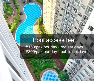 Las Pinas Apartamento | 1-Bedroom Condo in Las Piñas in SM SouthMall