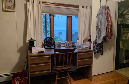Old North End Casa | 1-bedroom cottage with view of Lake Champlain; private yard, parking