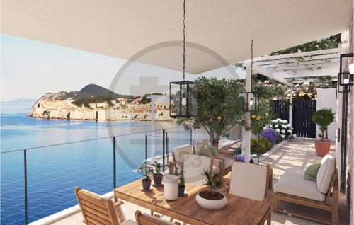Dubrovnik Apartamento | 1 Bedroom Cozy Apartment In Dubrovnik