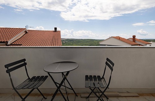 Viskovo Apartamento | Acogedor apartamento de 1 dormitorio en.