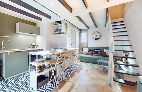 La Remigeasse Casa | Acogedora casa de 1 dormitorio en.