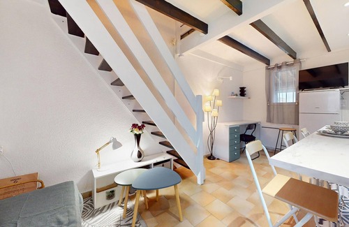 La Remigeasse Casa | Acogedora casa de 1 dormitorio en.