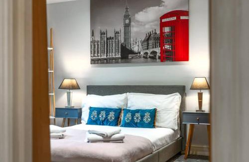 Runnymede Apartamento | 1 bedroom Flat in Egham sleeps 4 with parking