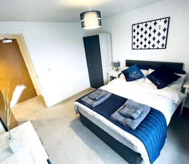 Peterborough Apartamento | 1 Bedroom flat in Peterborough City centre