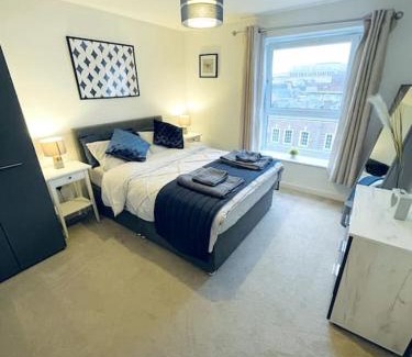 Peterborough Apartamento | 1 Bedroom flat in Peterborough City centre