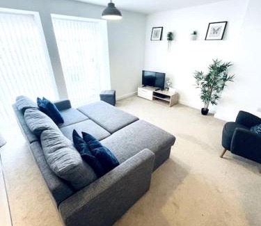 Peterborough Apartamento | 1 Bedroom flat in Peterborough City centre