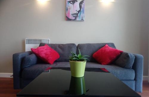 Sheffield Apartamento | 1 Bedroom Flat in Sheffield City Centre-Sleeps 4