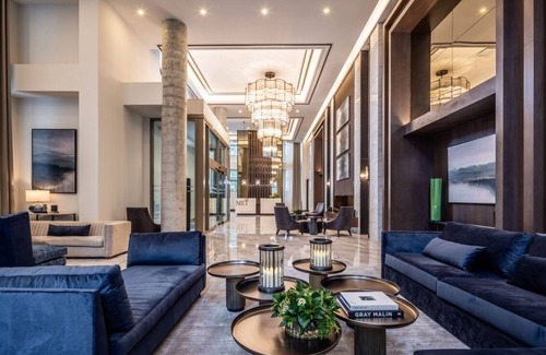 Byward Market - Parliament Hill Condominio | 1-bedroom fully-furnished short term rental | The Met Furnished Suites