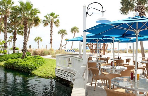 St. Pete Beach Villa | Bluegreen en Tradewinds ~ 1 dormitorio frente al Golfo