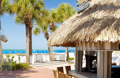 St. Pete Beach Villa | Bluegreen en Tradewinds ~ 1 dormitorio frente al Golfo