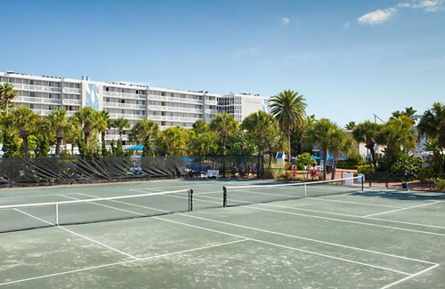 St. Pete Beach Villa | Bluegreen en Tradewinds ~ 1 dormitorio frente al Golfo
