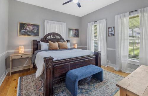 Lake Charles Casa | 1 Bedroom Home in Downtown Lake Charles La