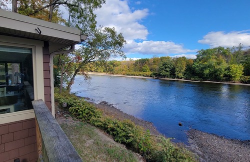 Baptistown Casa | 1-bedroom house in Pipersville on the Delaware River