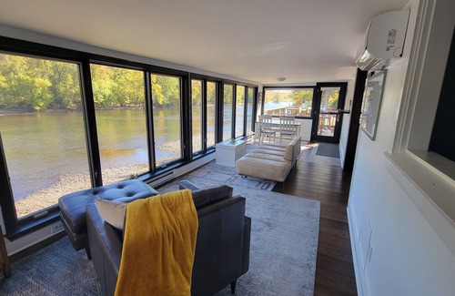 Baptistown Casa | 1-bedroom house in Pipersville on the Delaware River
