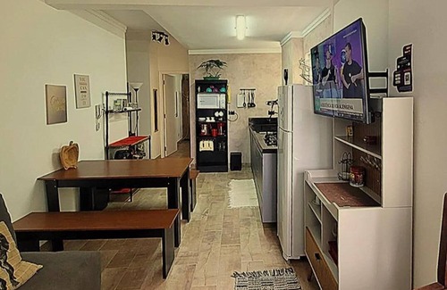 Aparecida Apartamento | 1 Bedroom in front of Santos beach - Channel 5.